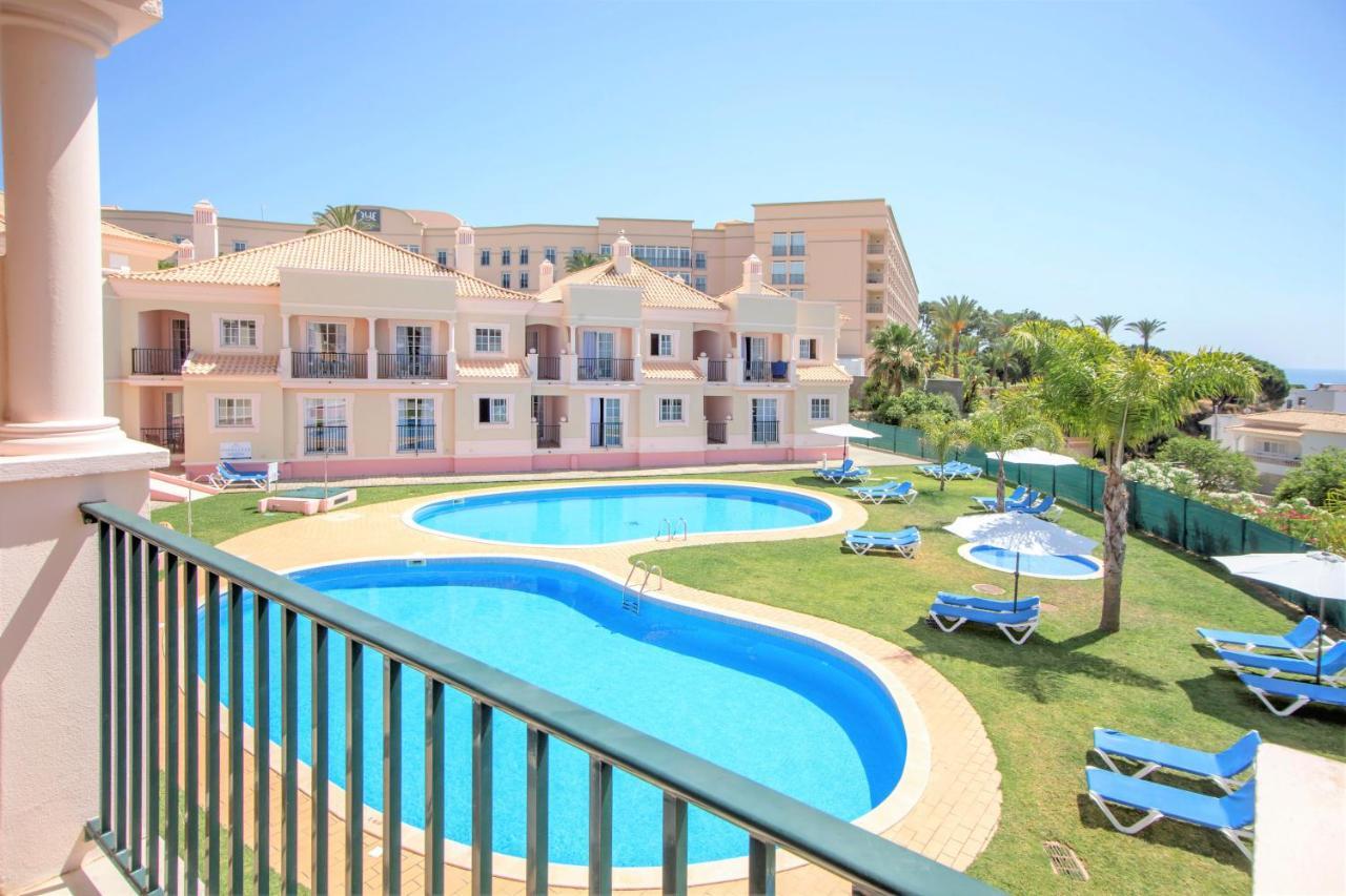 Aquamar Albufeira Aparthotel Eksteriør bilde