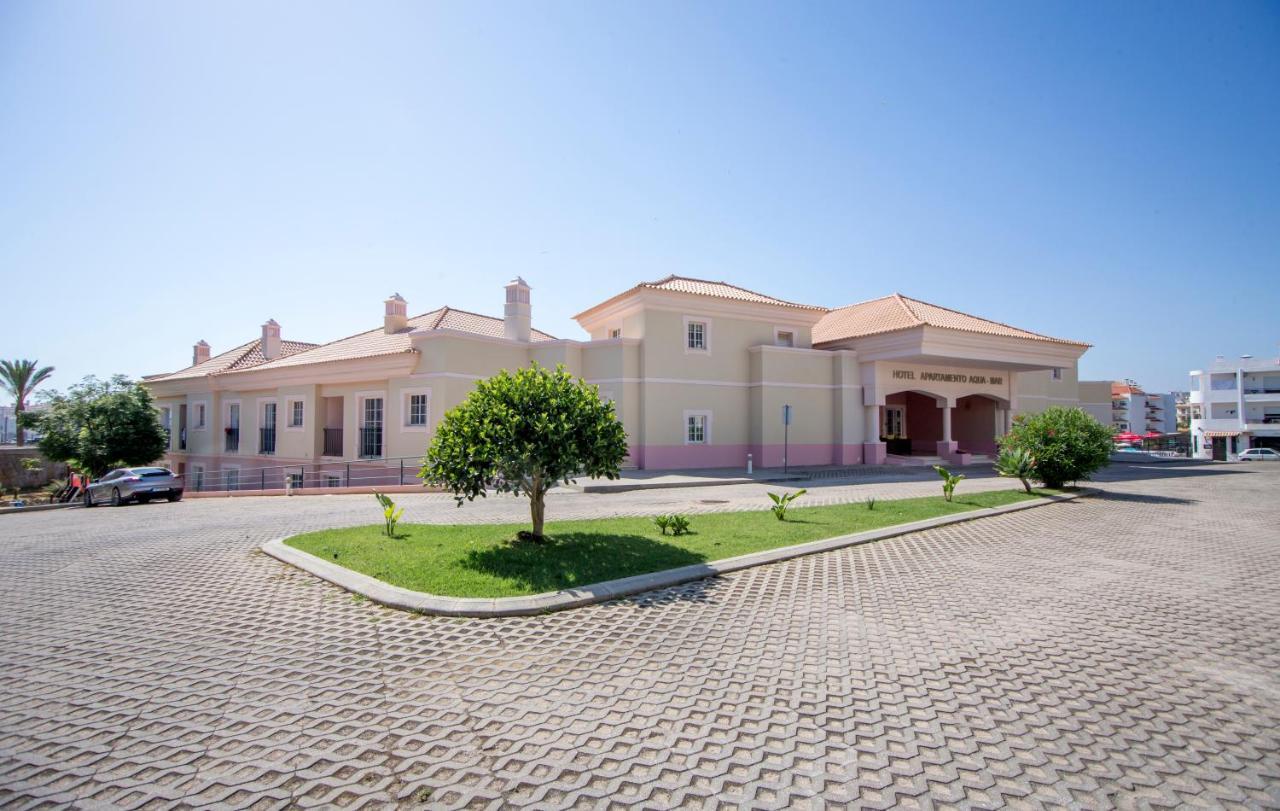 Aquamar Albufeira Aparthotel Eksteriør bilde