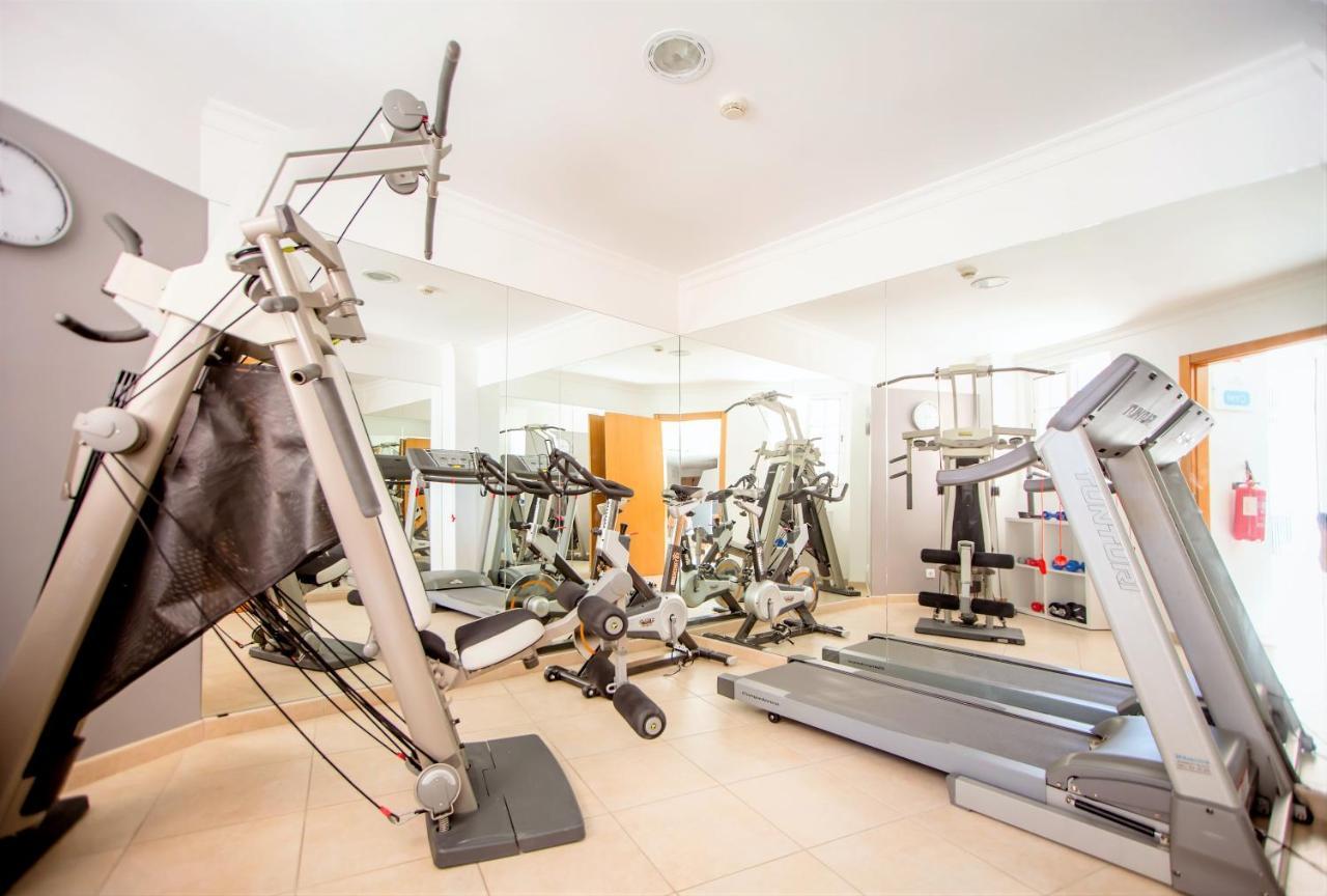 Aquamar Albufeira Aparthotel Eksteriør bilde