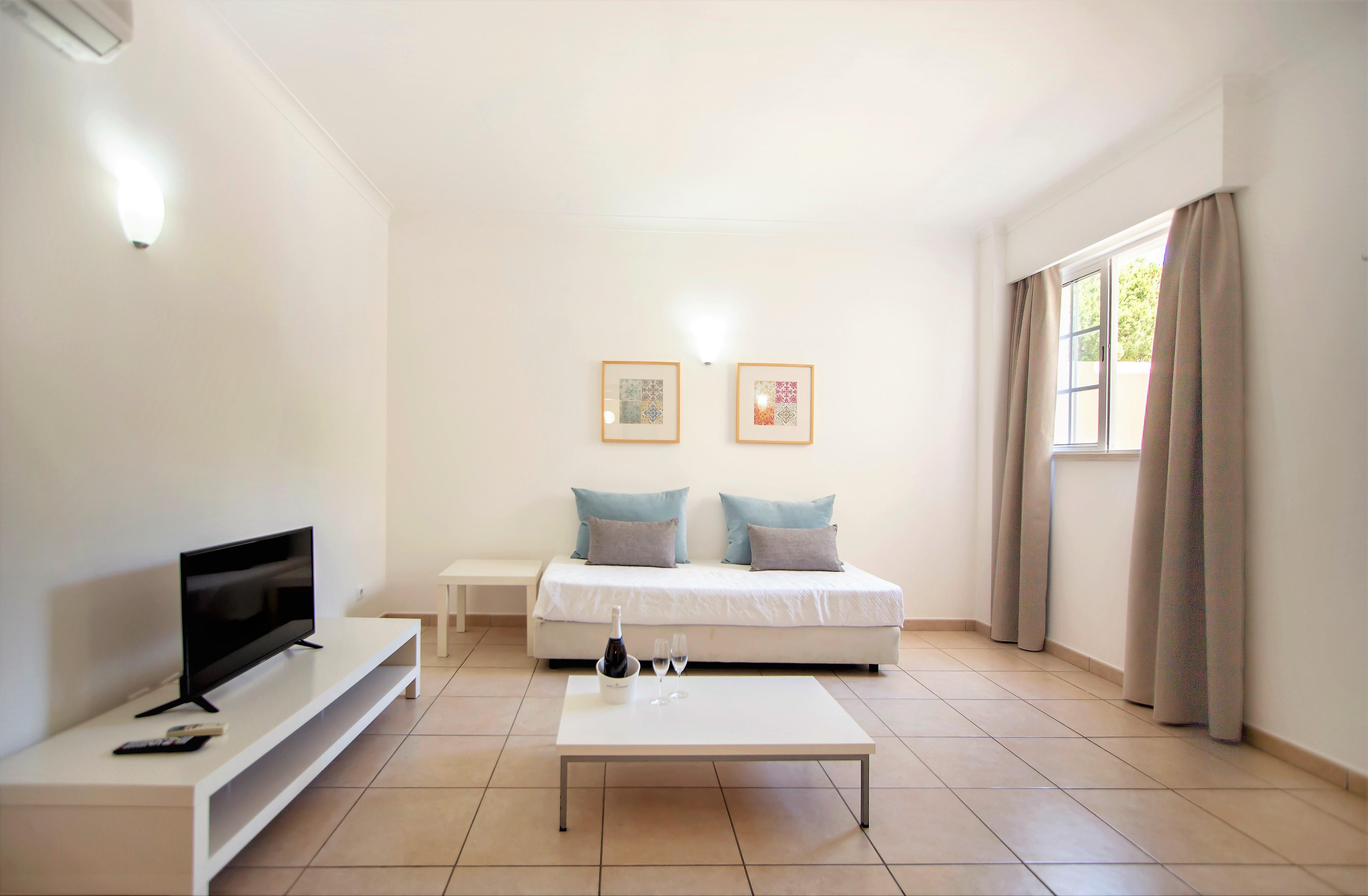 Aquamar Albufeira Aparthotel Eksteriør bilde