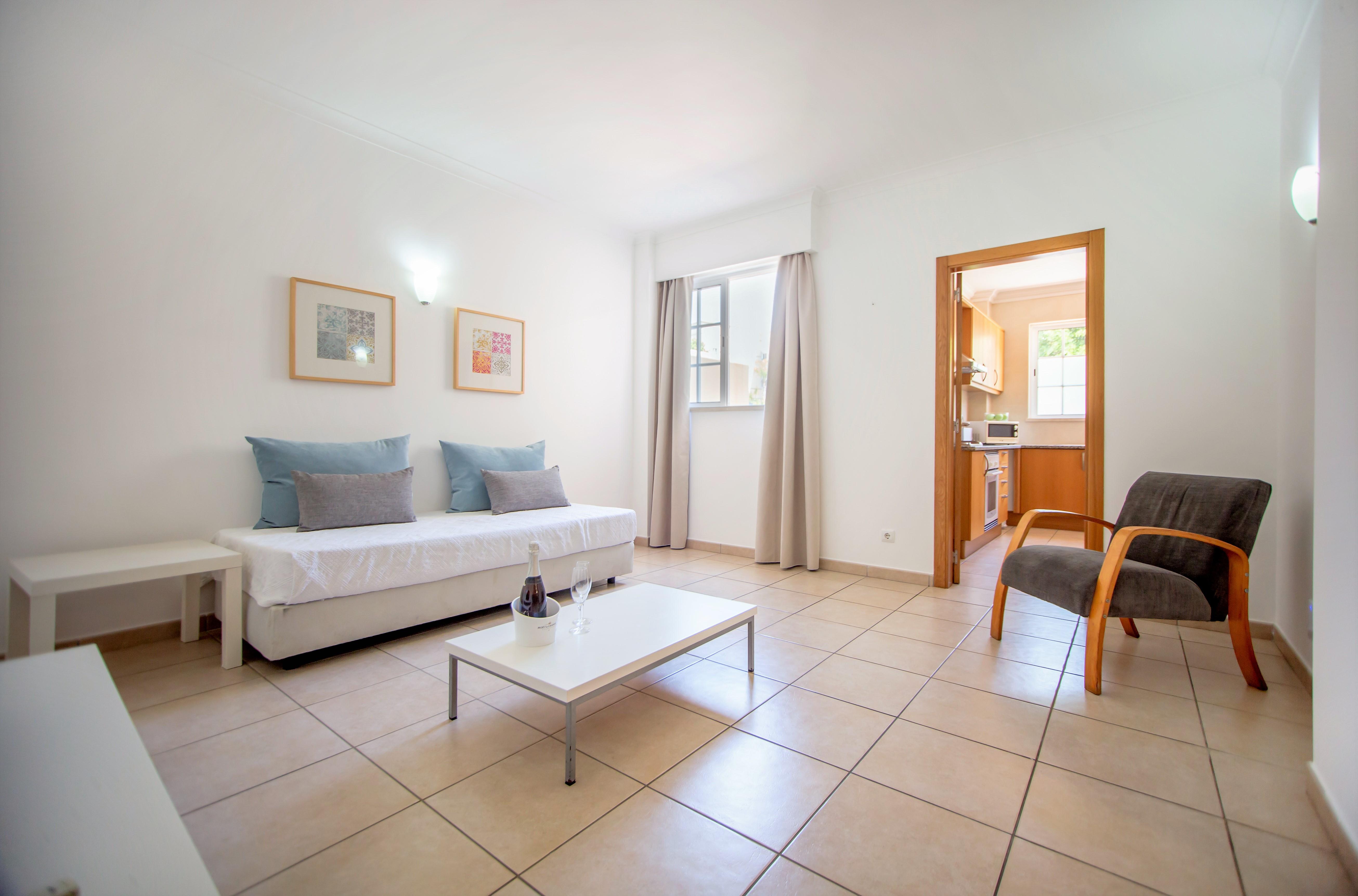 Aquamar Albufeira Aparthotel Eksteriør bilde
