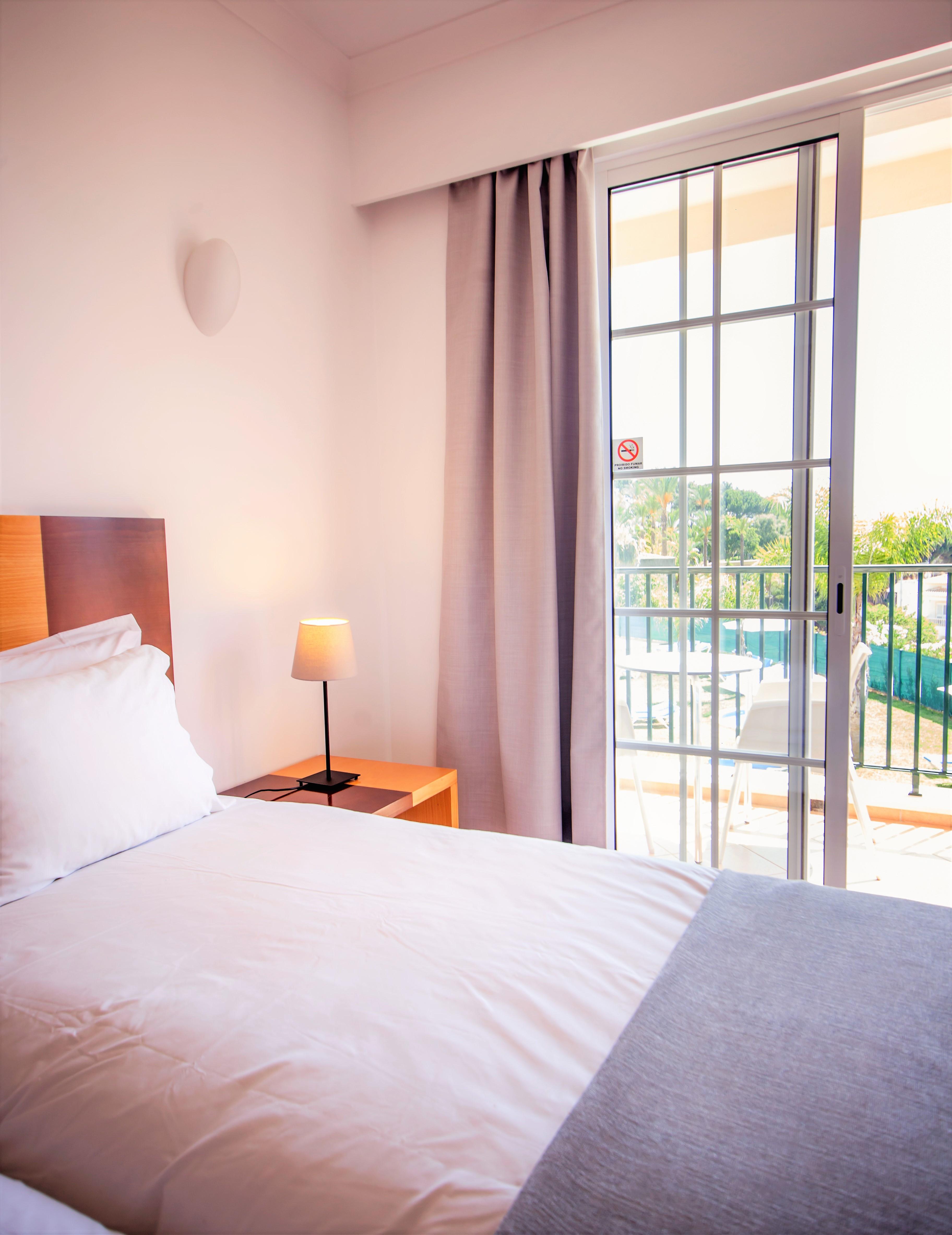 Aquamar Albufeira Aparthotel Eksteriør bilde