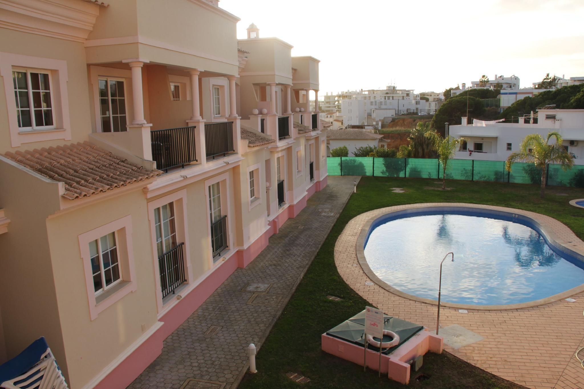 Aquamar Albufeira Aparthotel Eksteriør bilde