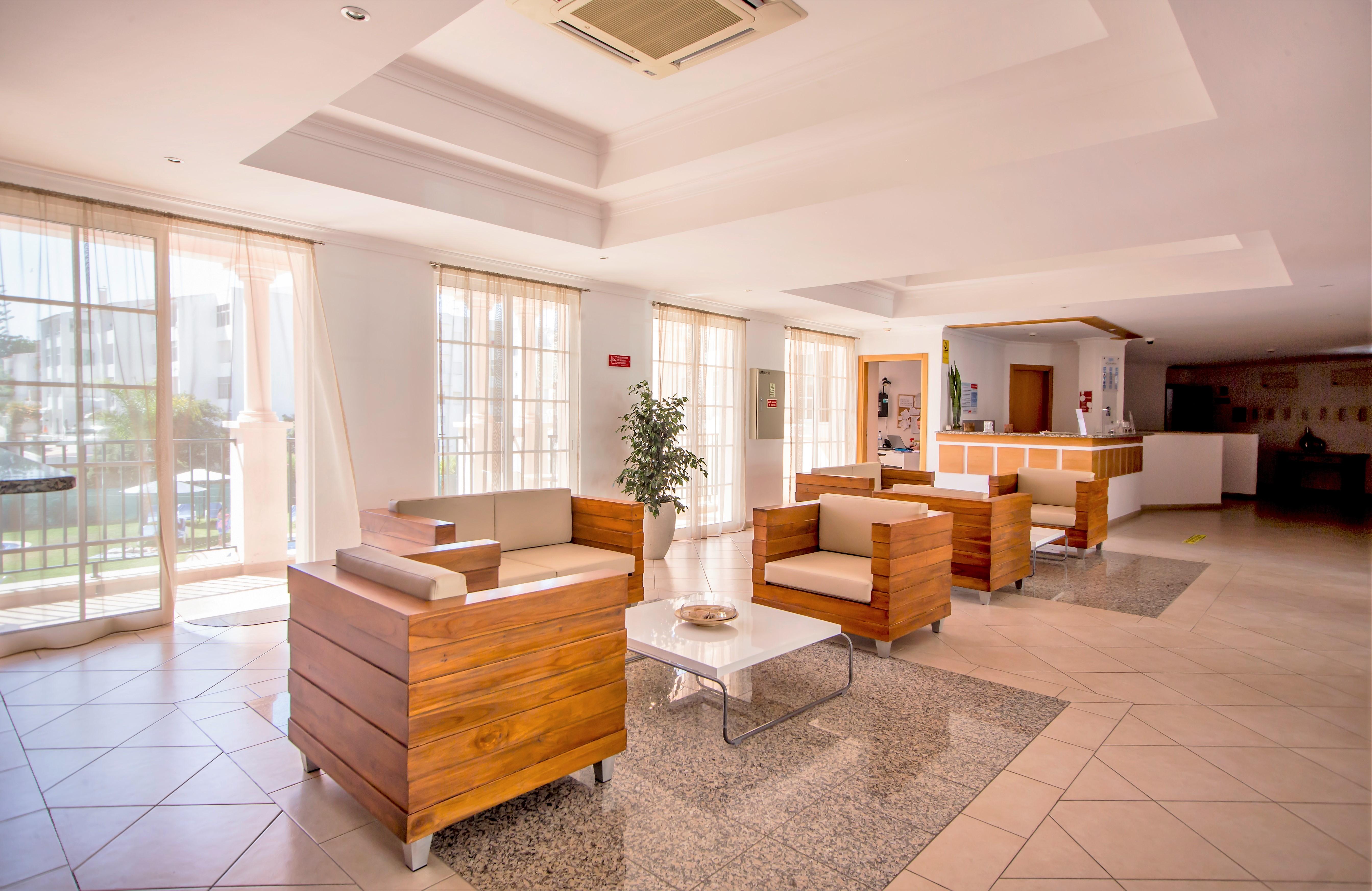 Aquamar Albufeira Aparthotel Eksteriør bilde