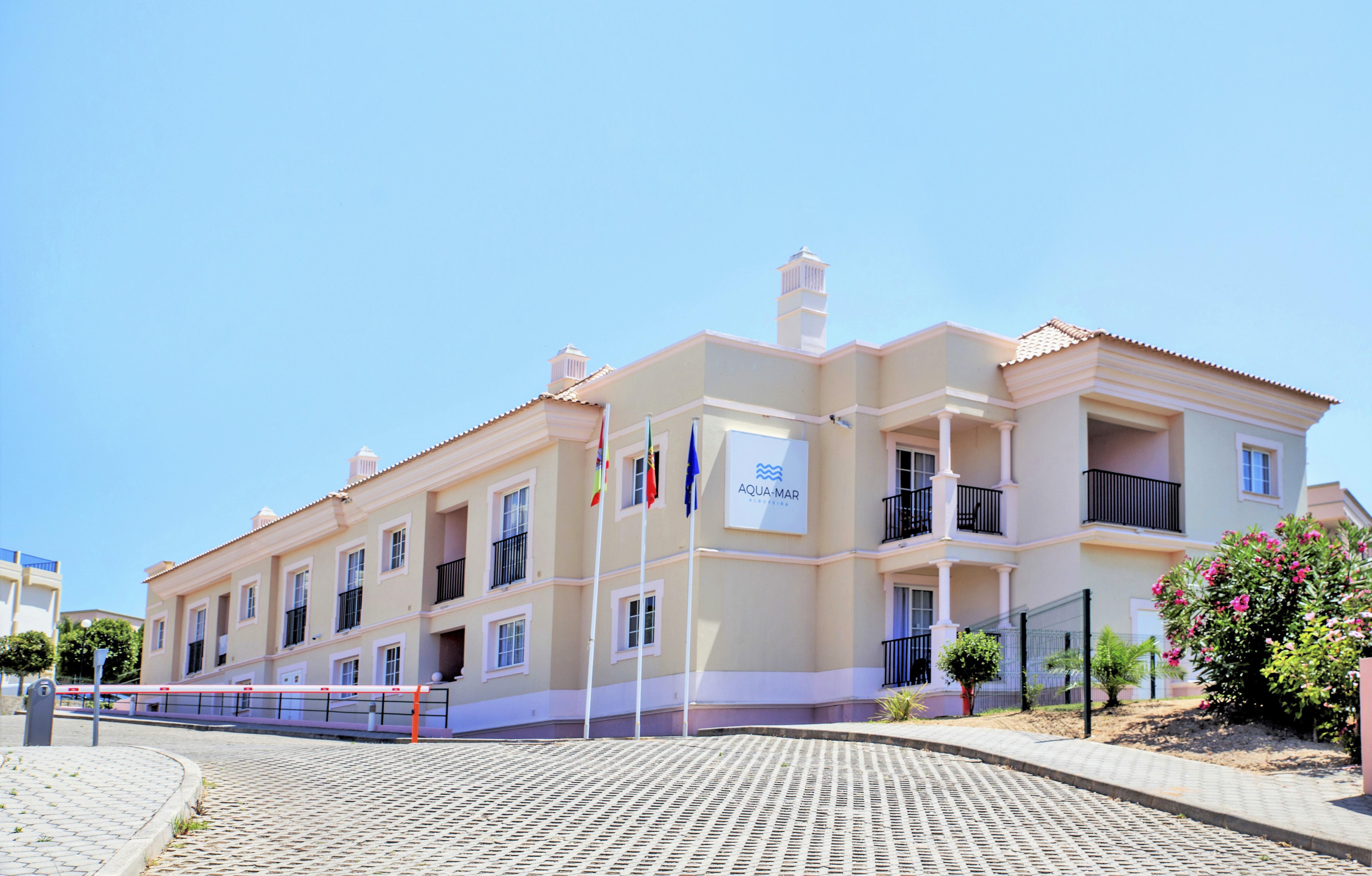 Aquamar Albufeira Aparthotel Eksteriør bilde