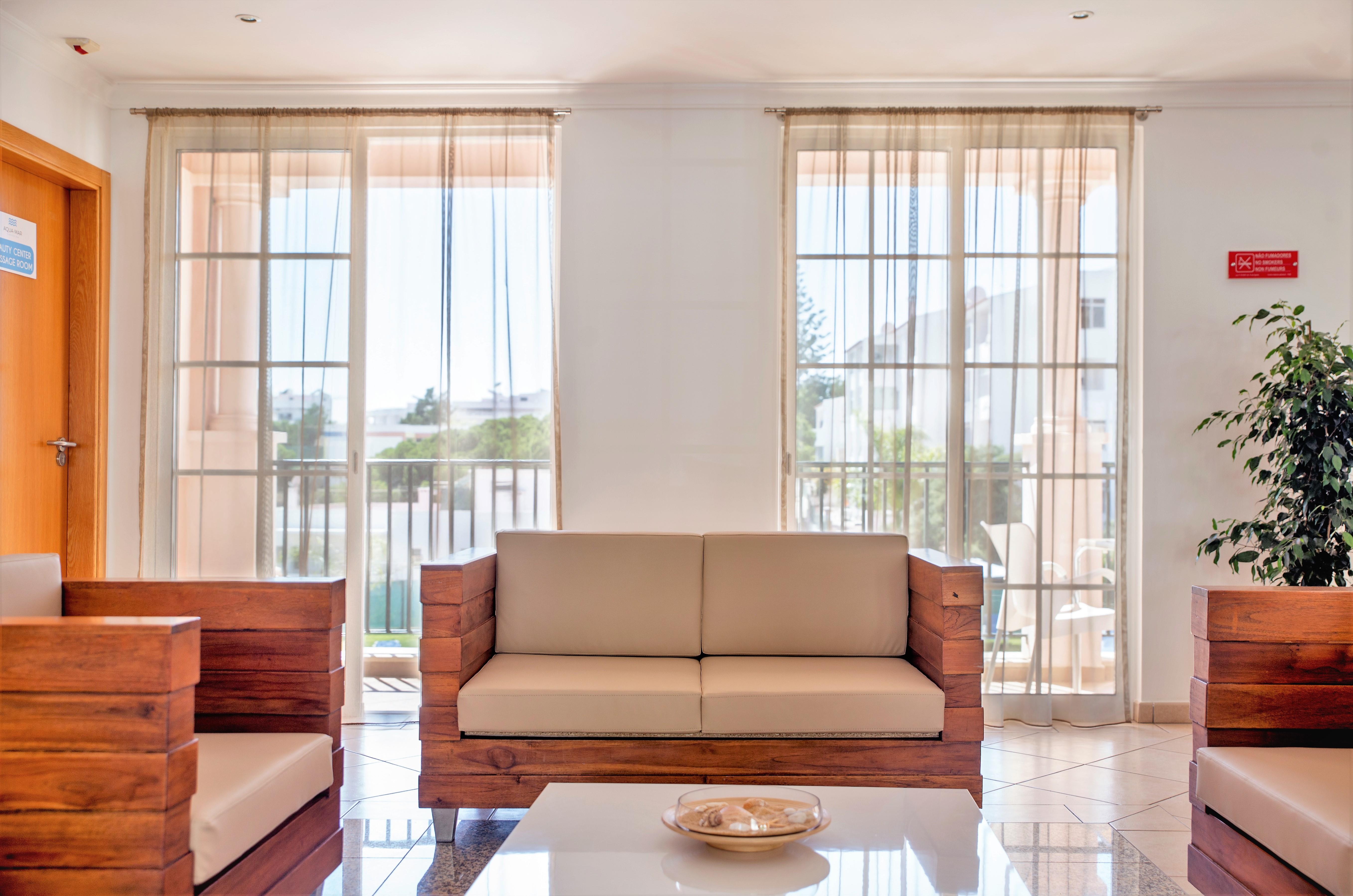 Aquamar Albufeira Aparthotel Eksteriør bilde