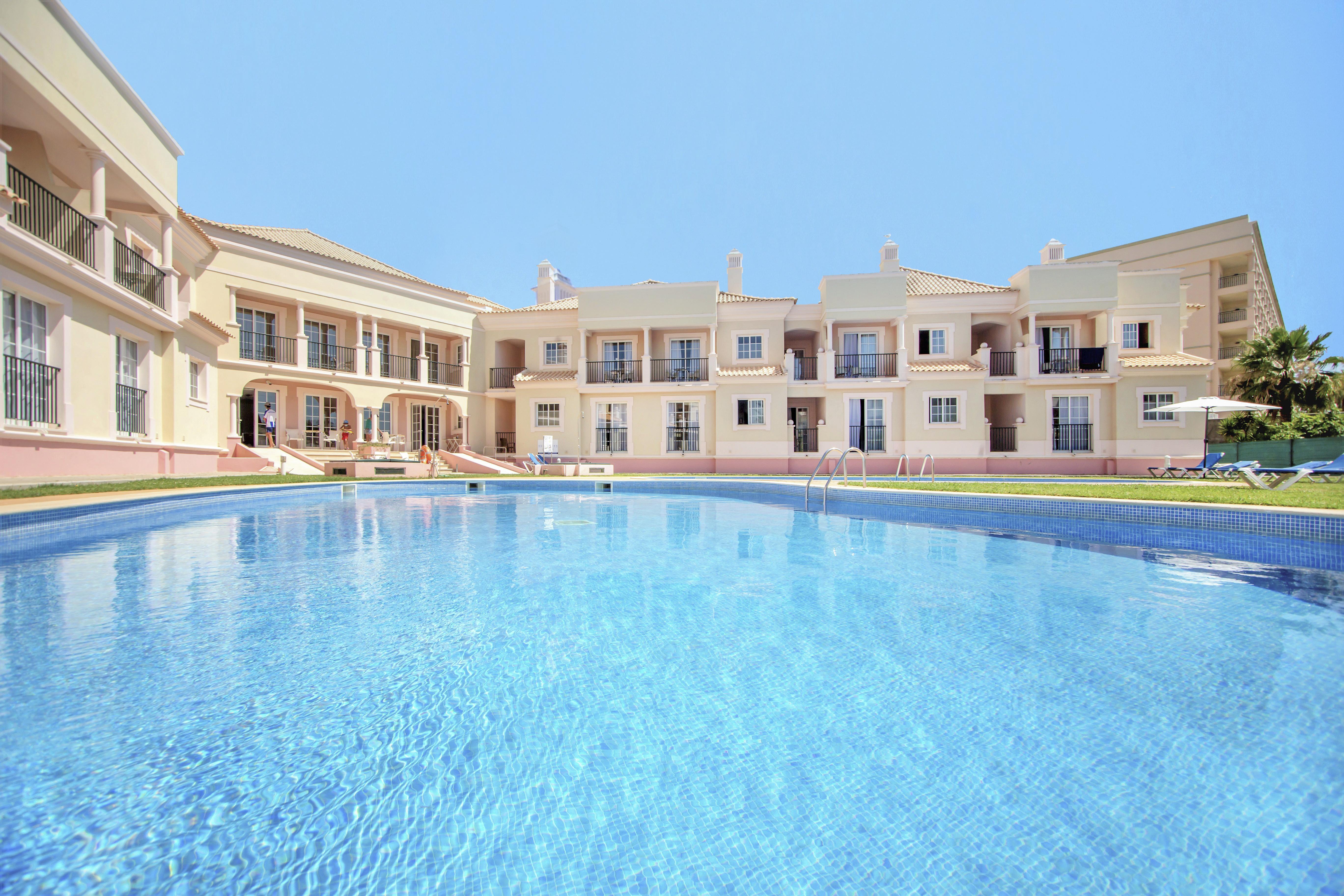 Aquamar Albufeira Aparthotel Eksteriør bilde