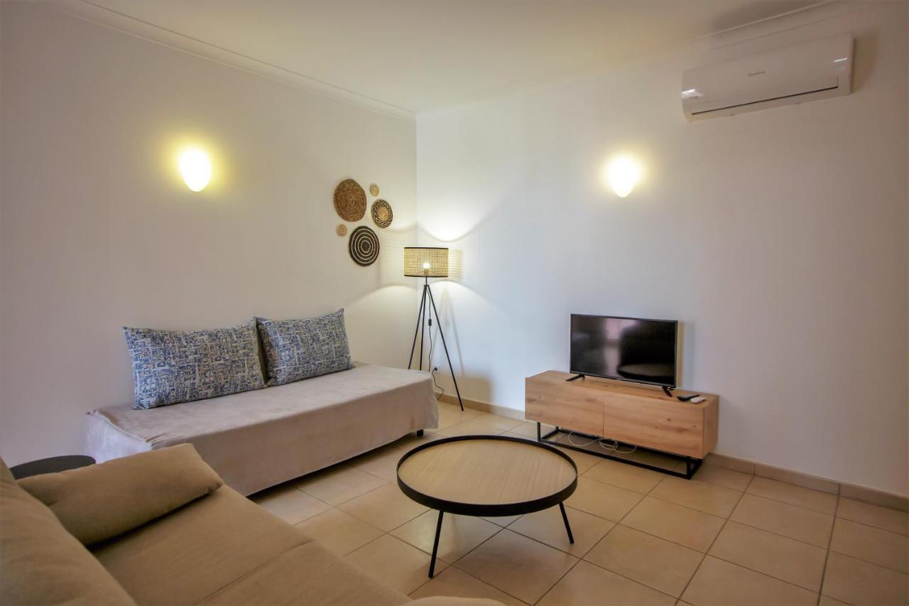 Aquamar Albufeira Aparthotel Eksteriør bilde