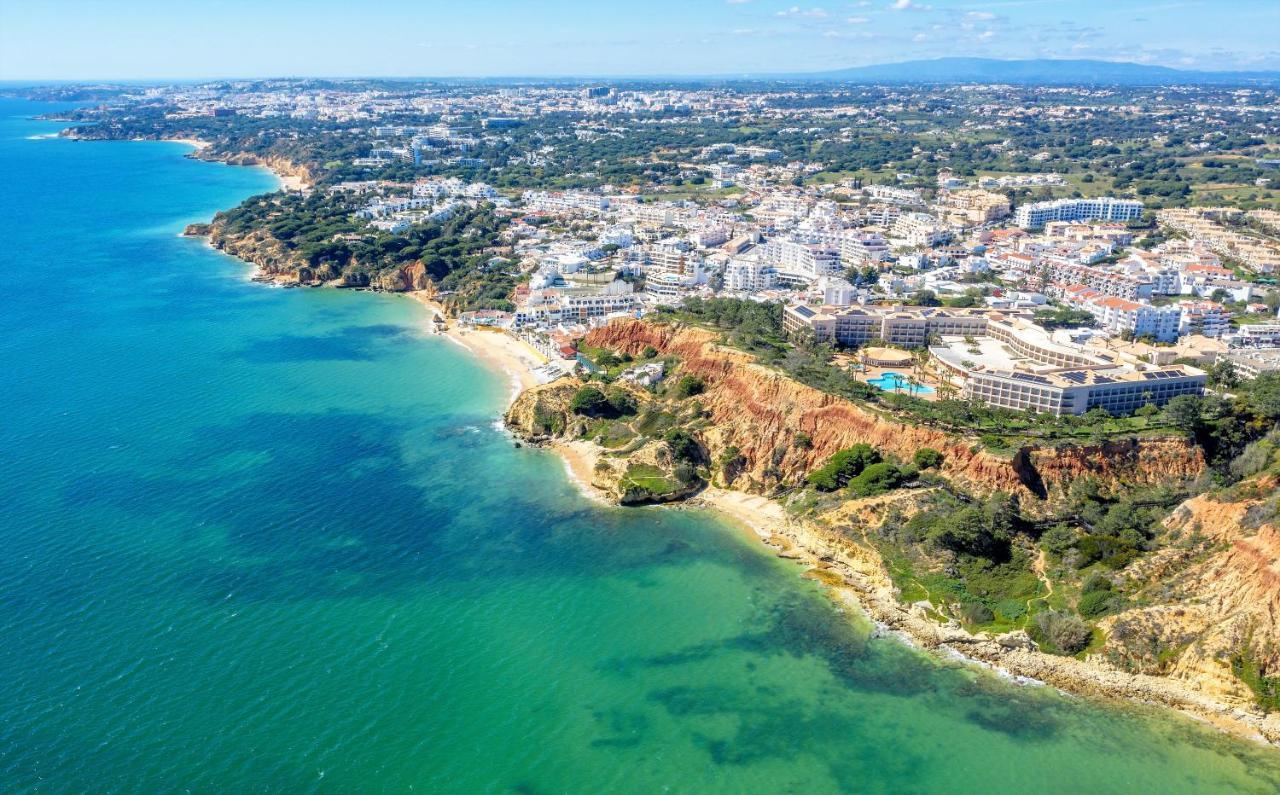 Aquamar Albufeira Aparthotel Eksteriør bilde