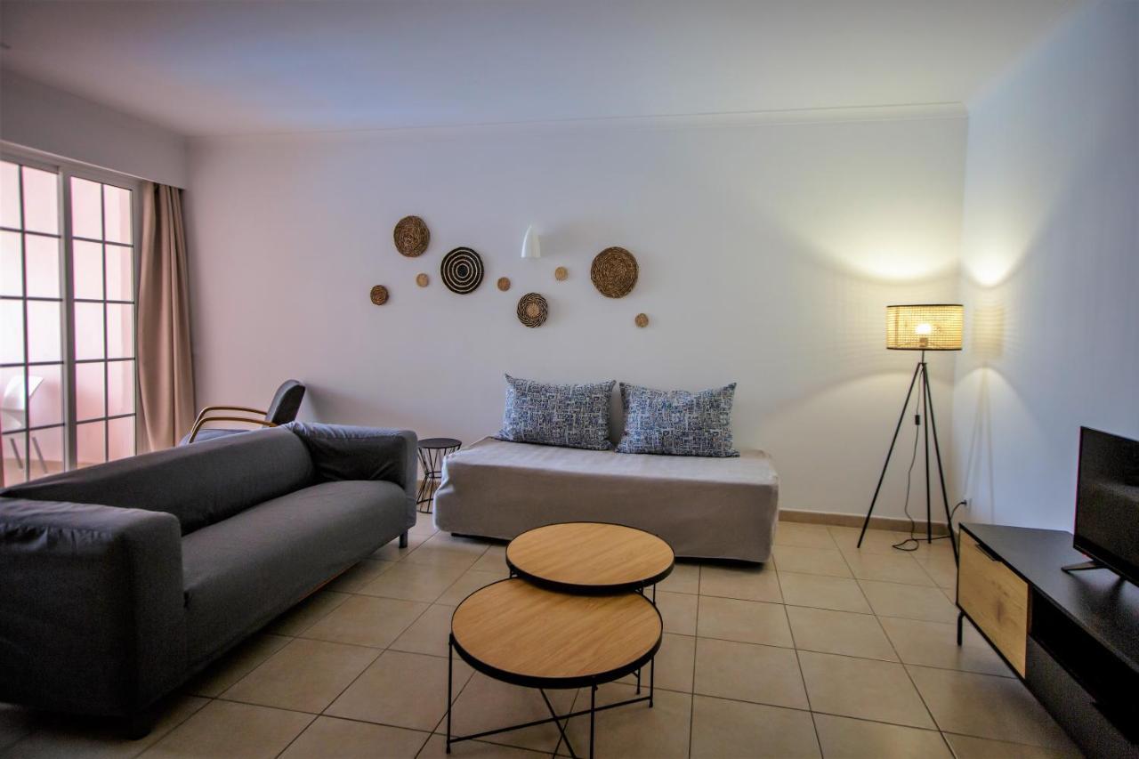 Aquamar Albufeira Aparthotel Eksteriør bilde