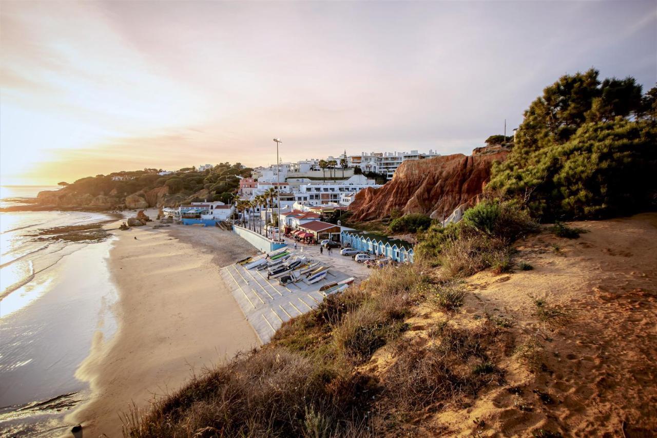 Aquamar Albufeira Aparthotel Eksteriør bilde