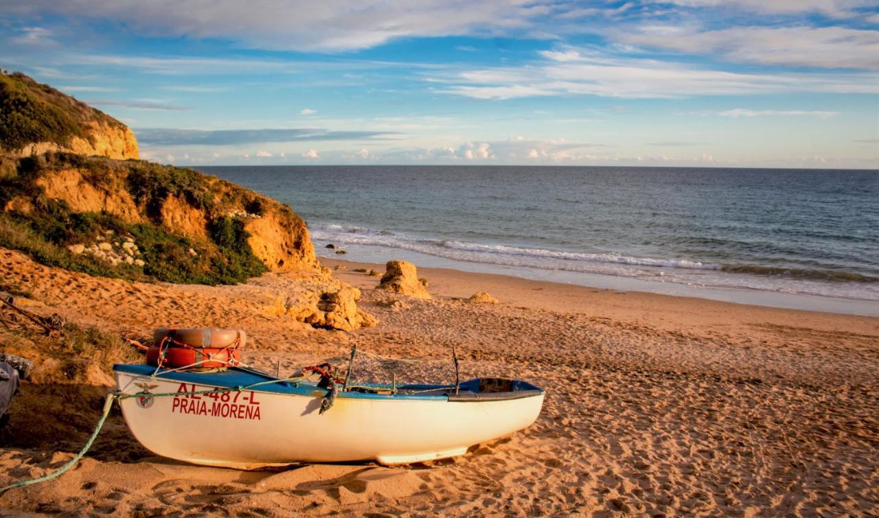 Aquamar Albufeira Aparthotel Eksteriør bilde