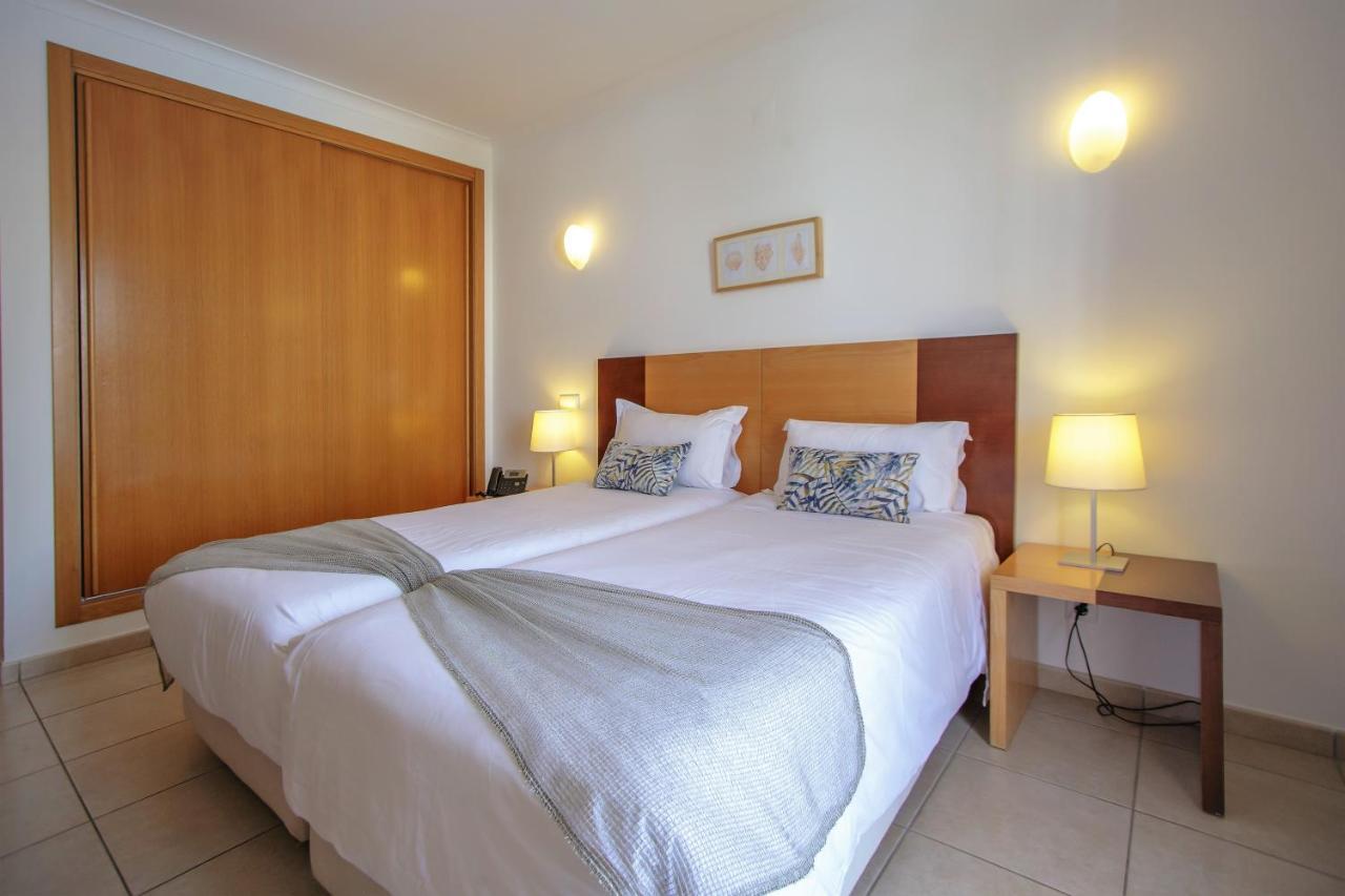 Aquamar Albufeira Aparthotel Eksteriør bilde