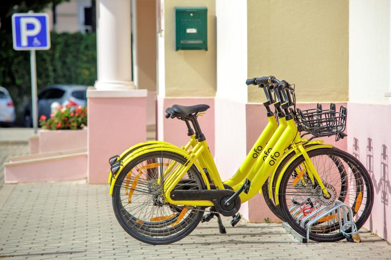 Aquamar Albufeira Aparthotel Eksteriør bilde