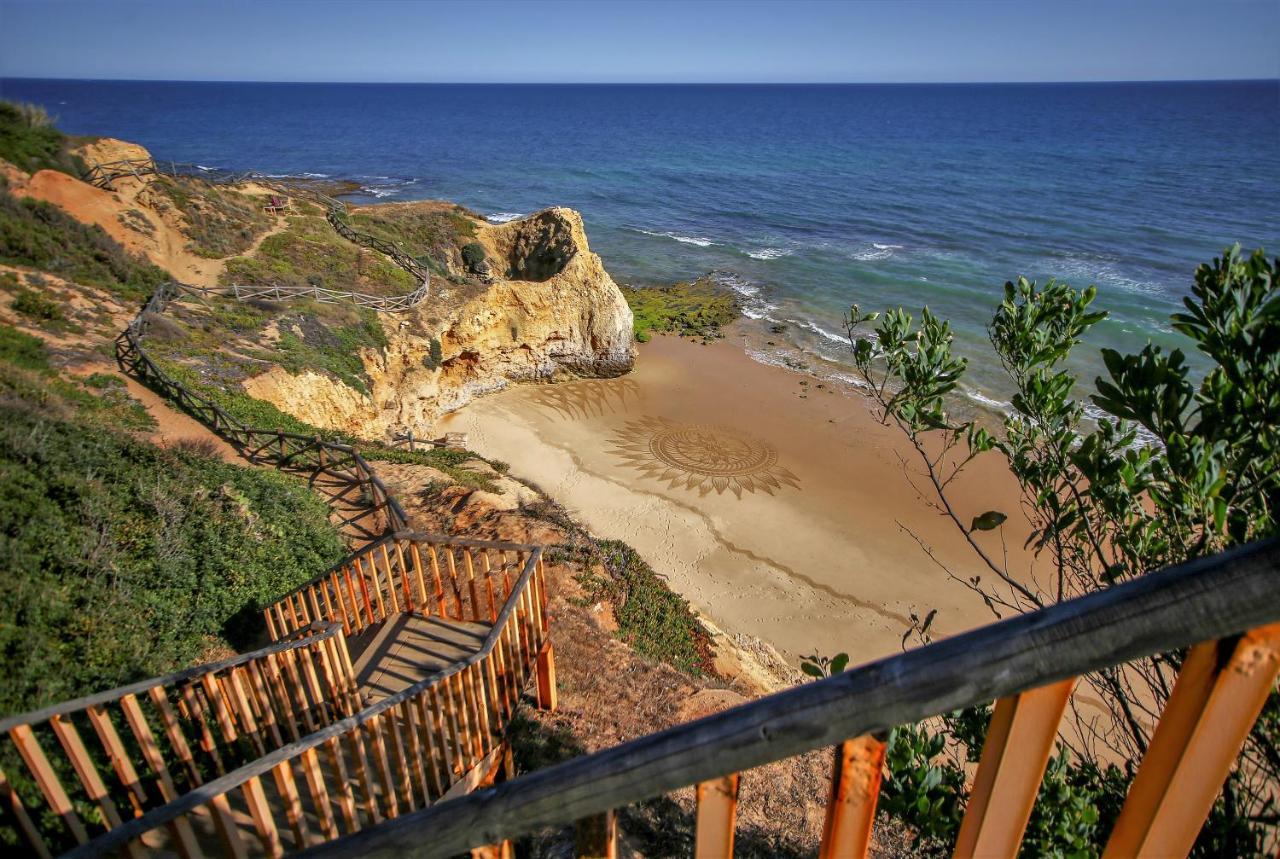 Aquamar Albufeira Aparthotel Eksteriør bilde
