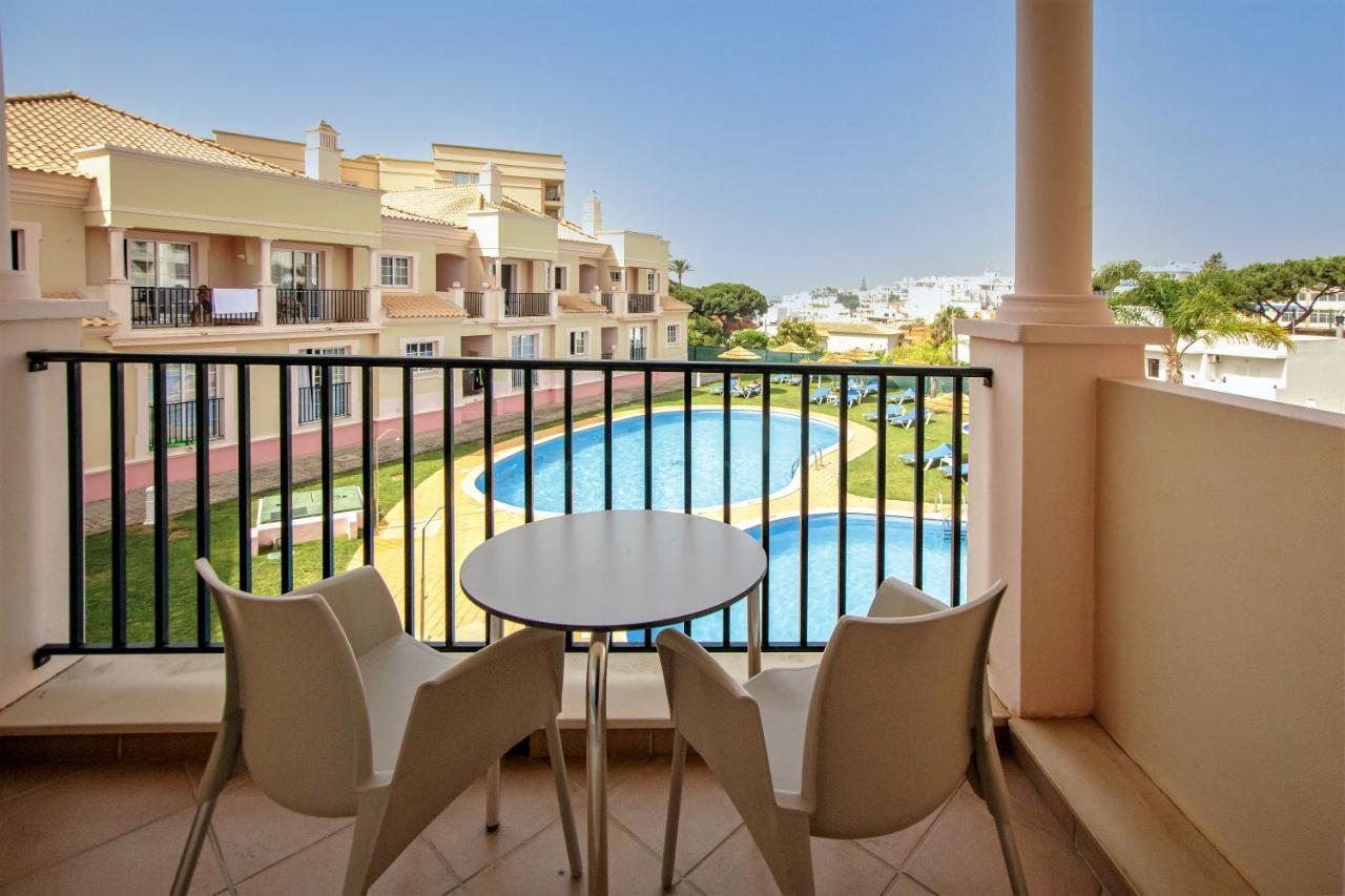 Aquamar Albufeira Aparthotel Eksteriør bilde