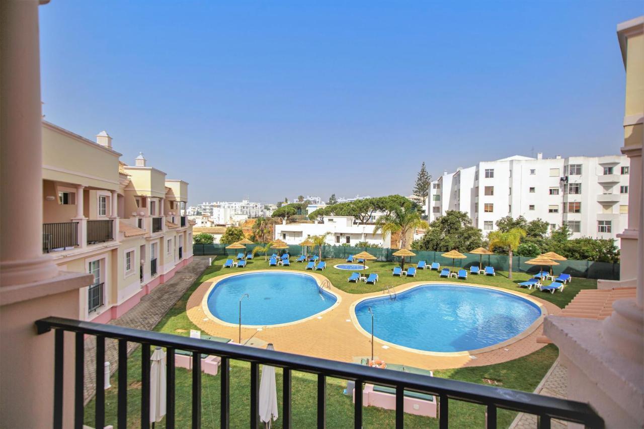 Aquamar Albufeira Aparthotel Eksteriør bilde