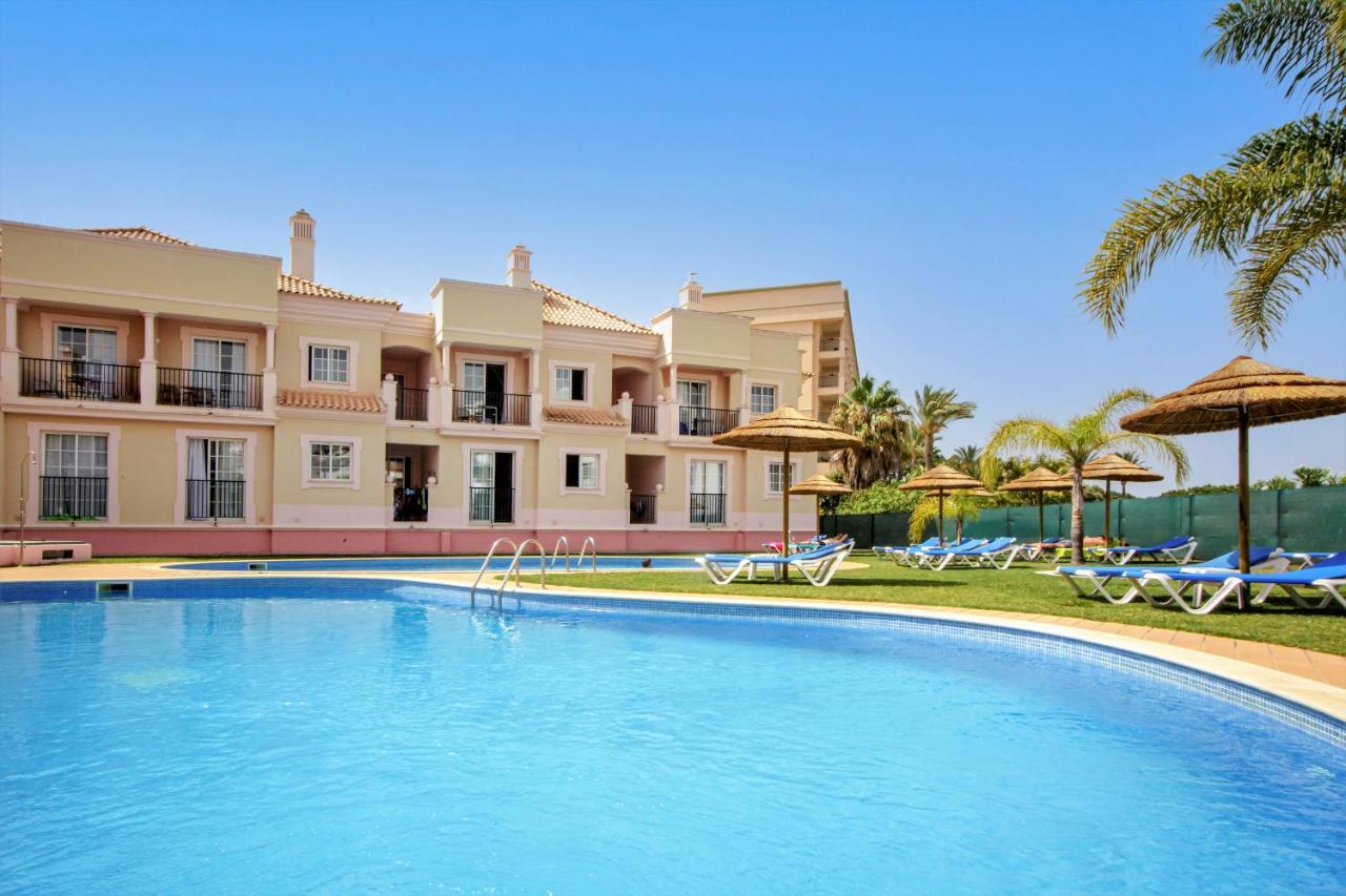 Aquamar Albufeira Aparthotel Eksteriør bilde