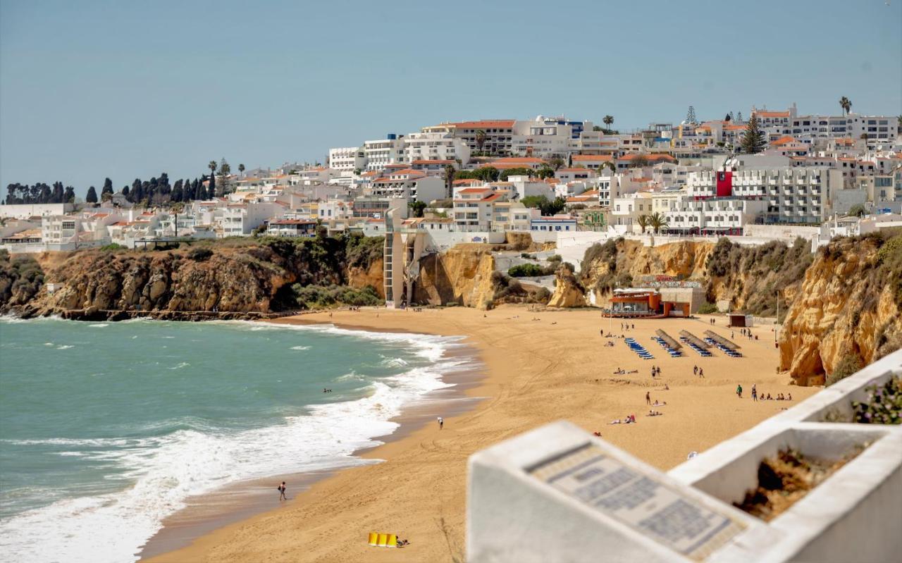 Aquamar Albufeira Aparthotel Eksteriør bilde