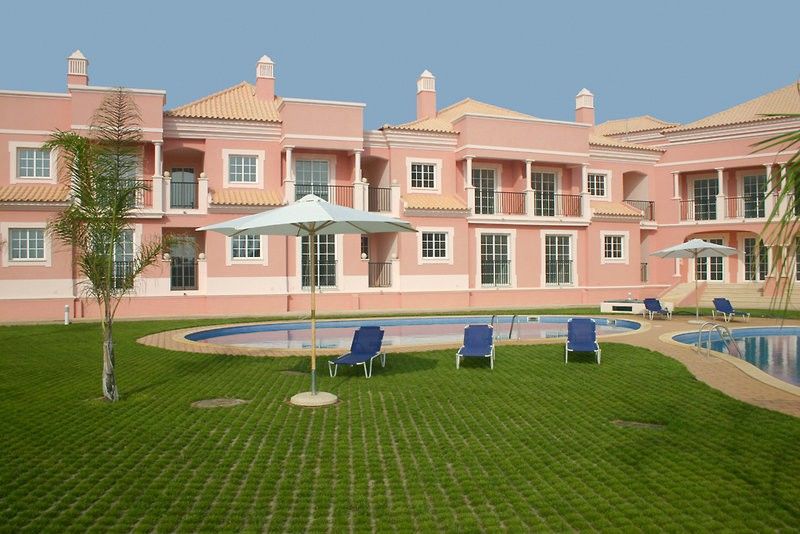 Aquamar Albufeira Aparthotel Eksteriør bilde