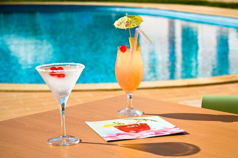 Aquamar Albufeira Aparthotel Eksteriør bilde