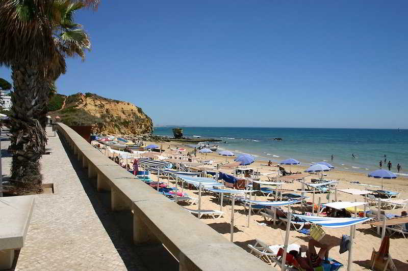 Aquamar Albufeira Aparthotel Eksteriør bilde