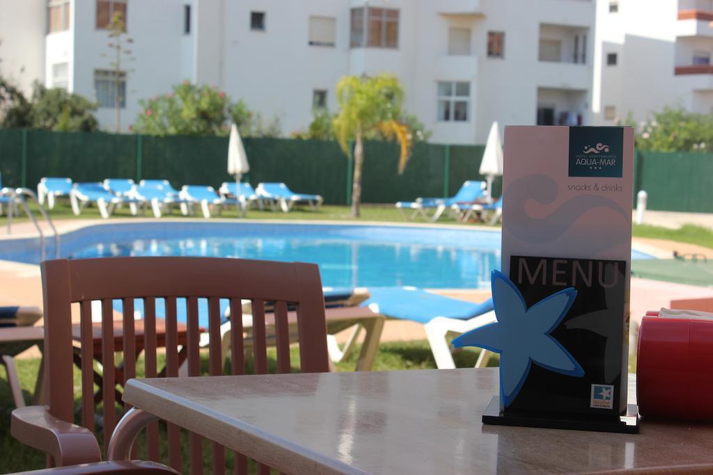 Aquamar Albufeira Aparthotel Eksteriør bilde