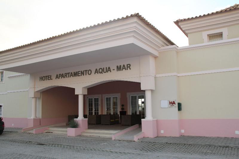 Aquamar Albufeira Aparthotel Eksteriør bilde